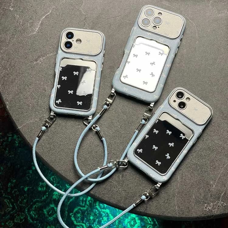 قاب BLUE MIRROR مدل iPhone 13 Pro Max | قاب آینه‌ای شیک — تصویر ۵