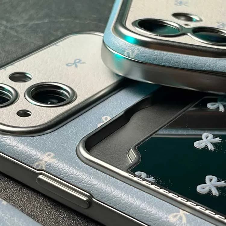 قاب BLUE MIRROR مدل iPhone 13 Pro Max | قاب آینه‌ای شیک — تصویر ۶