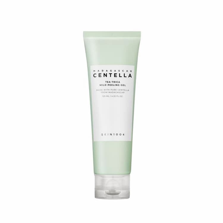 ژل پیلینگ ضد جوش تی تریکا اسکین 1004 (SKIN 1004 Madagascar Centella Tea-Trica Mild Peeling Gel)