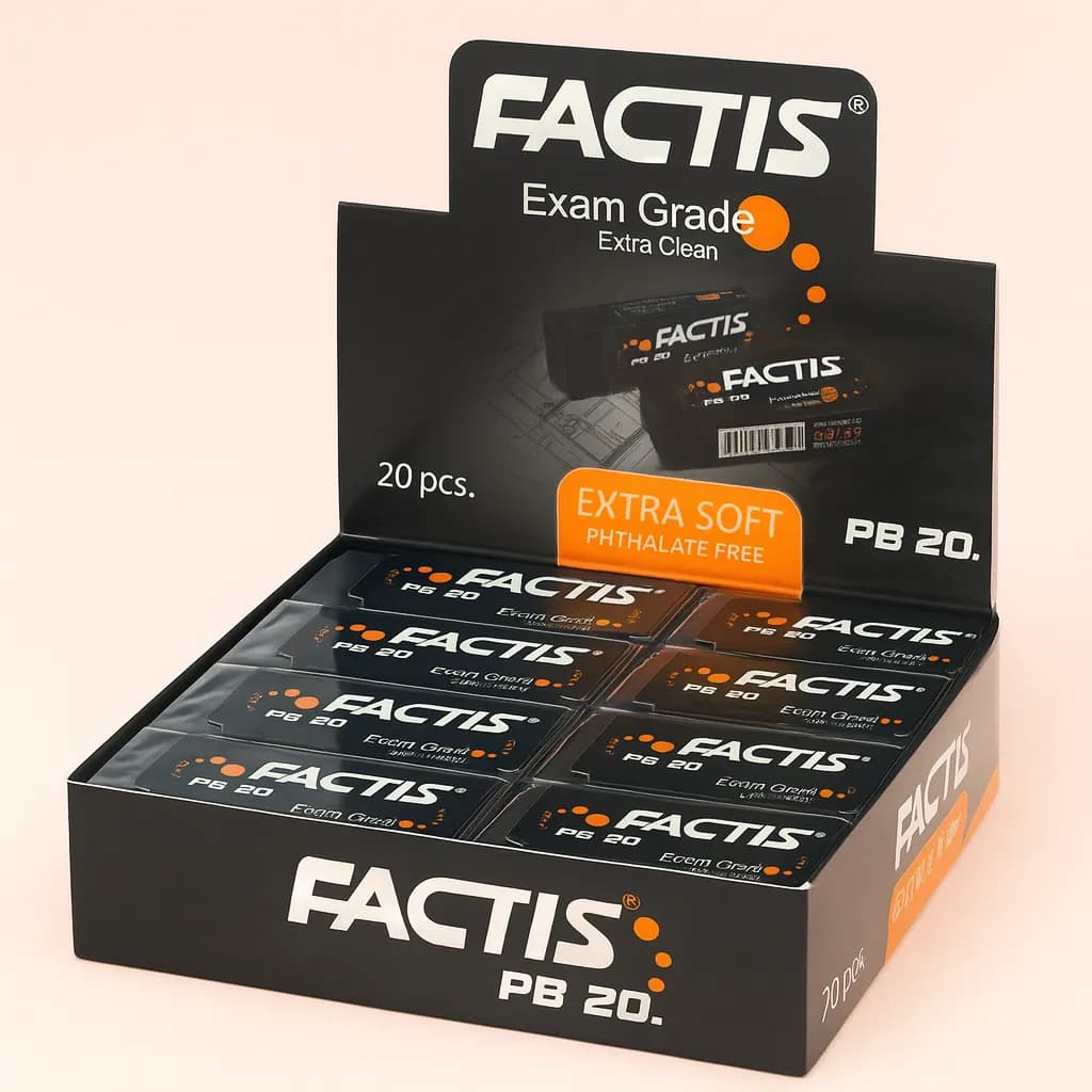 پاک‌کن FACTIS مدل PB-20 مشکی
