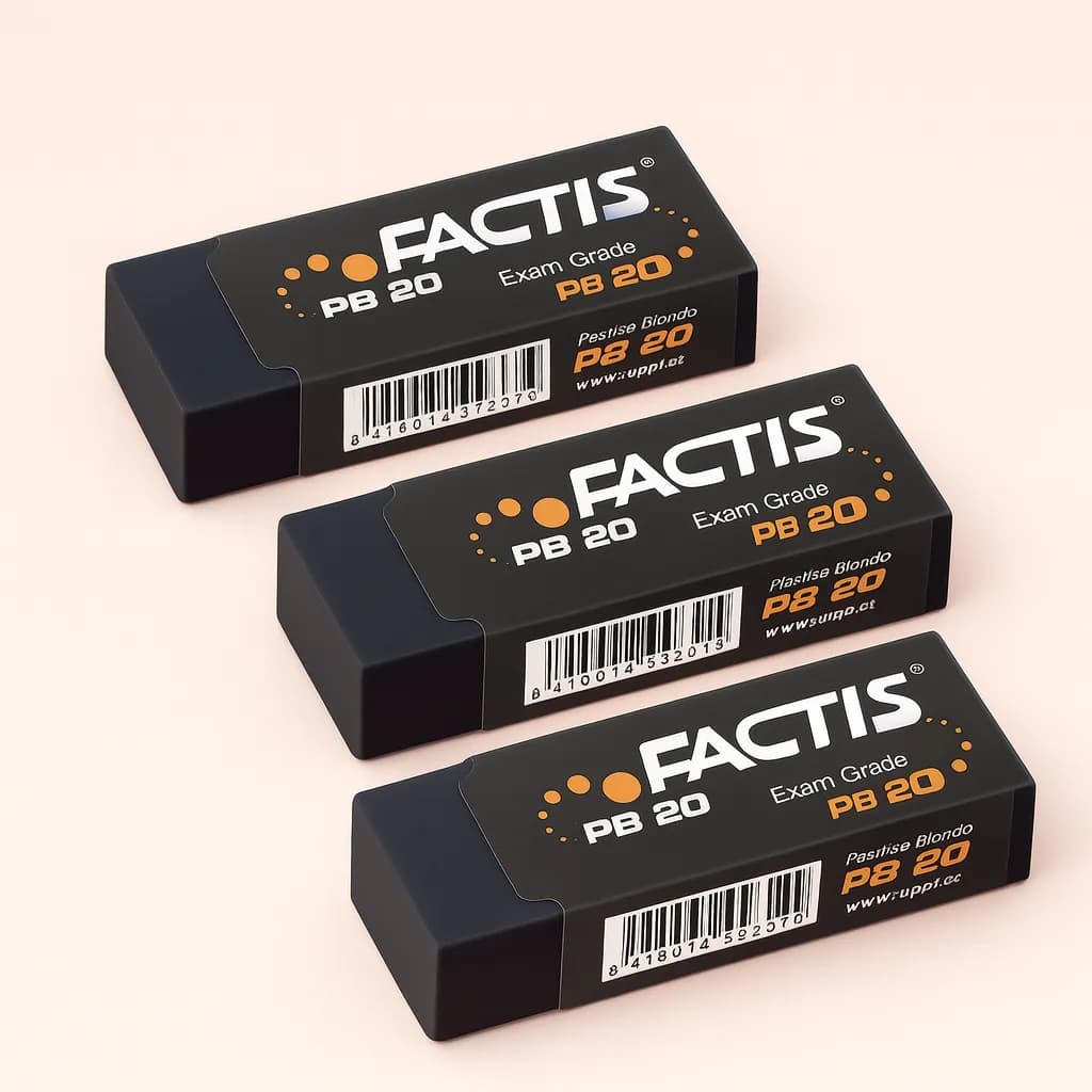پاک‌کن FACTIS مدل PB-20 مشکی — تصویر ۲