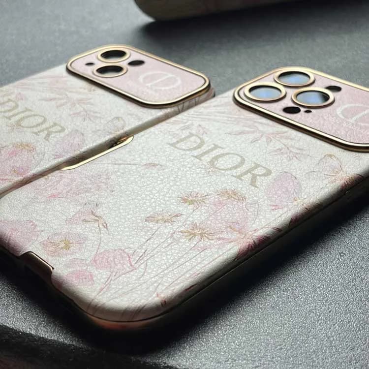 قاب DIOR PINK مدل iPhone 14 Pro Max | قاب صورتی شیک — تصویر ۶