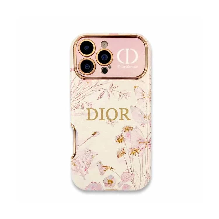 قاب DIOR PINK مدل iPhone 13 Pro Max | قاب صورتی شیک