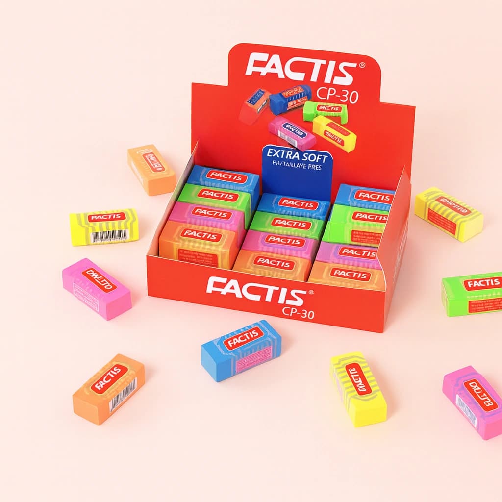 پاککن رنگی FACTIS — تصویر ۲
