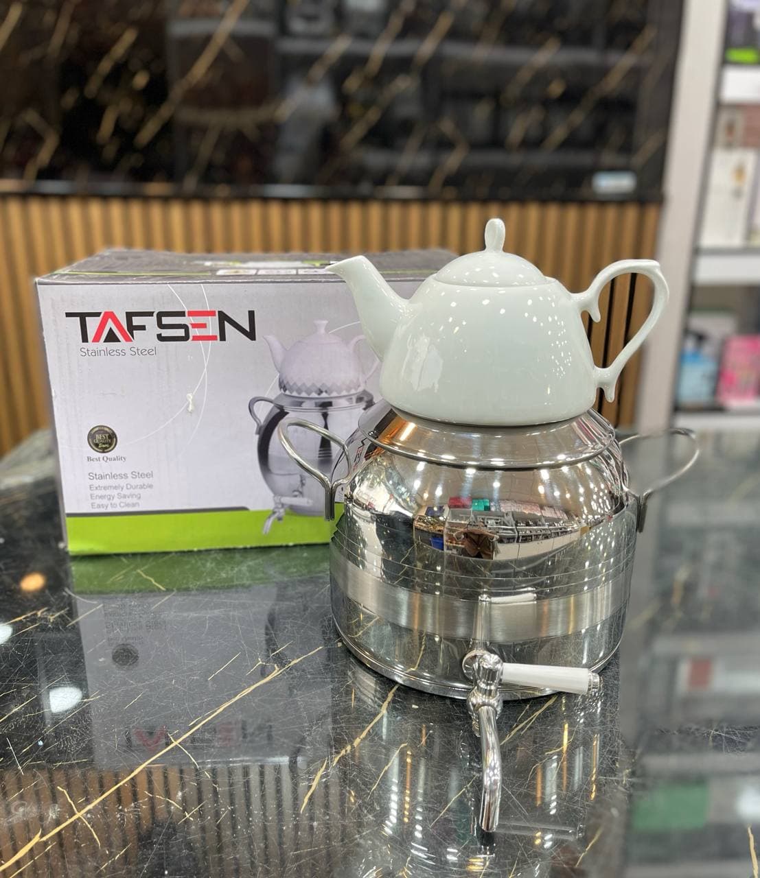 ست کتری و قوری TAFSEN