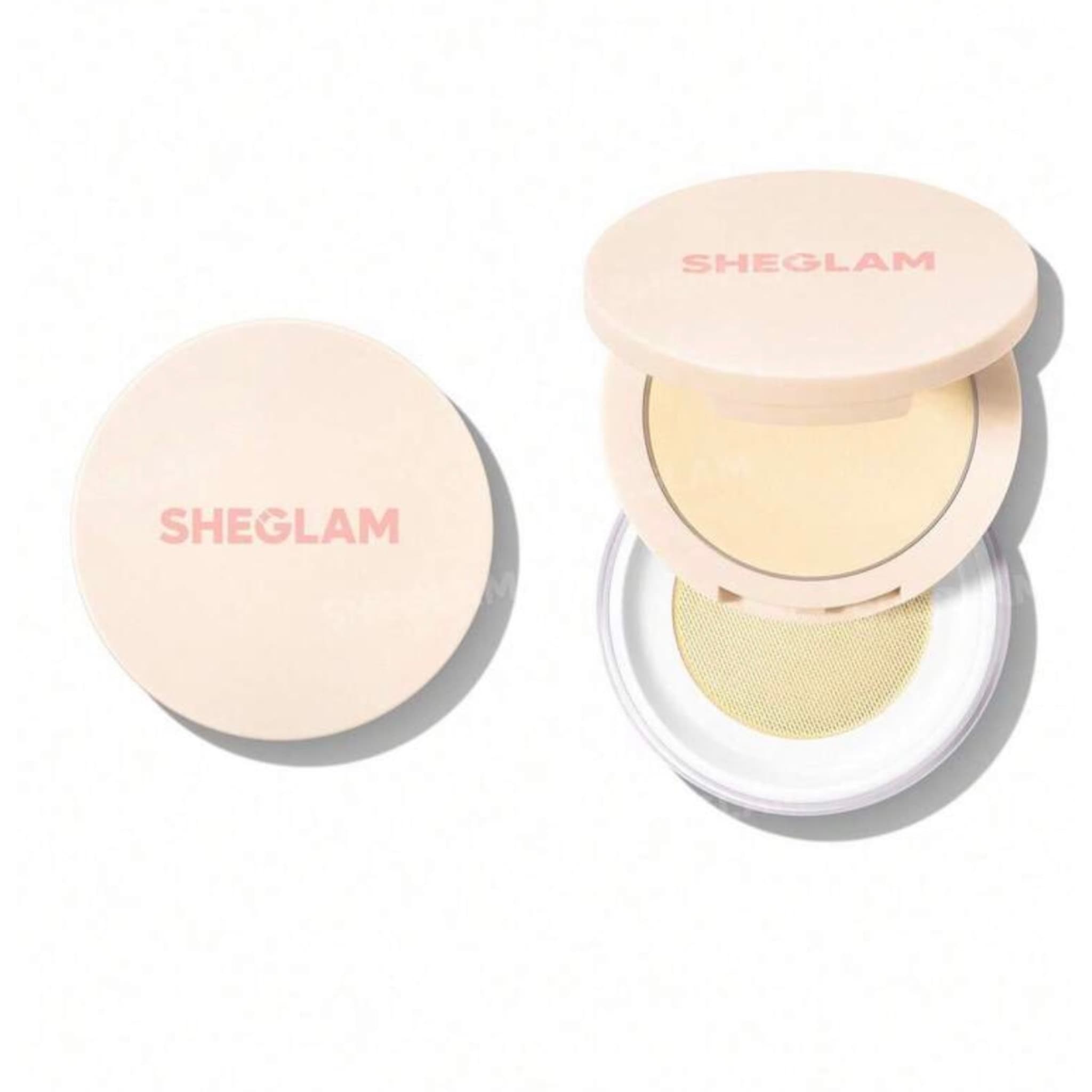 پودر فیکس لیفتینگ و فیکس کننده دو طبقه شیگلم (Insta-Ready Ultra-Fine Blur & Lift Setting Powder Duo sheglam)