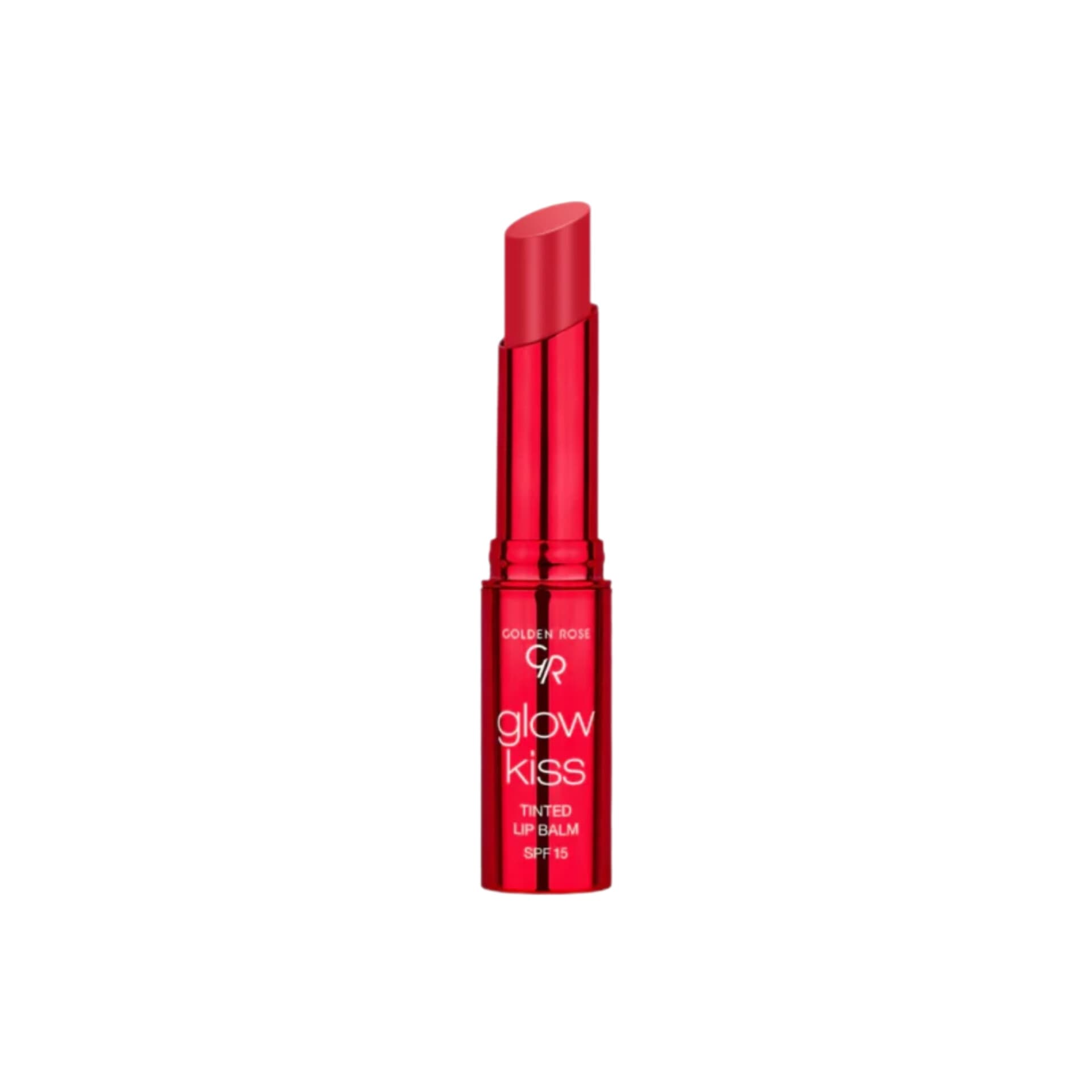 بالم لب گلو کیس گلدن رز (Tinted Lip Balm glow kiss Golden rose)