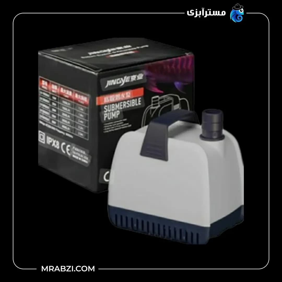 واتر پمپ آکواریوم جینگی LV‑4500DX — تصویر ۲