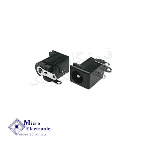 جک آداپتوری مادگی روبردی DC-022 سایز ۵.۵×۲.۱