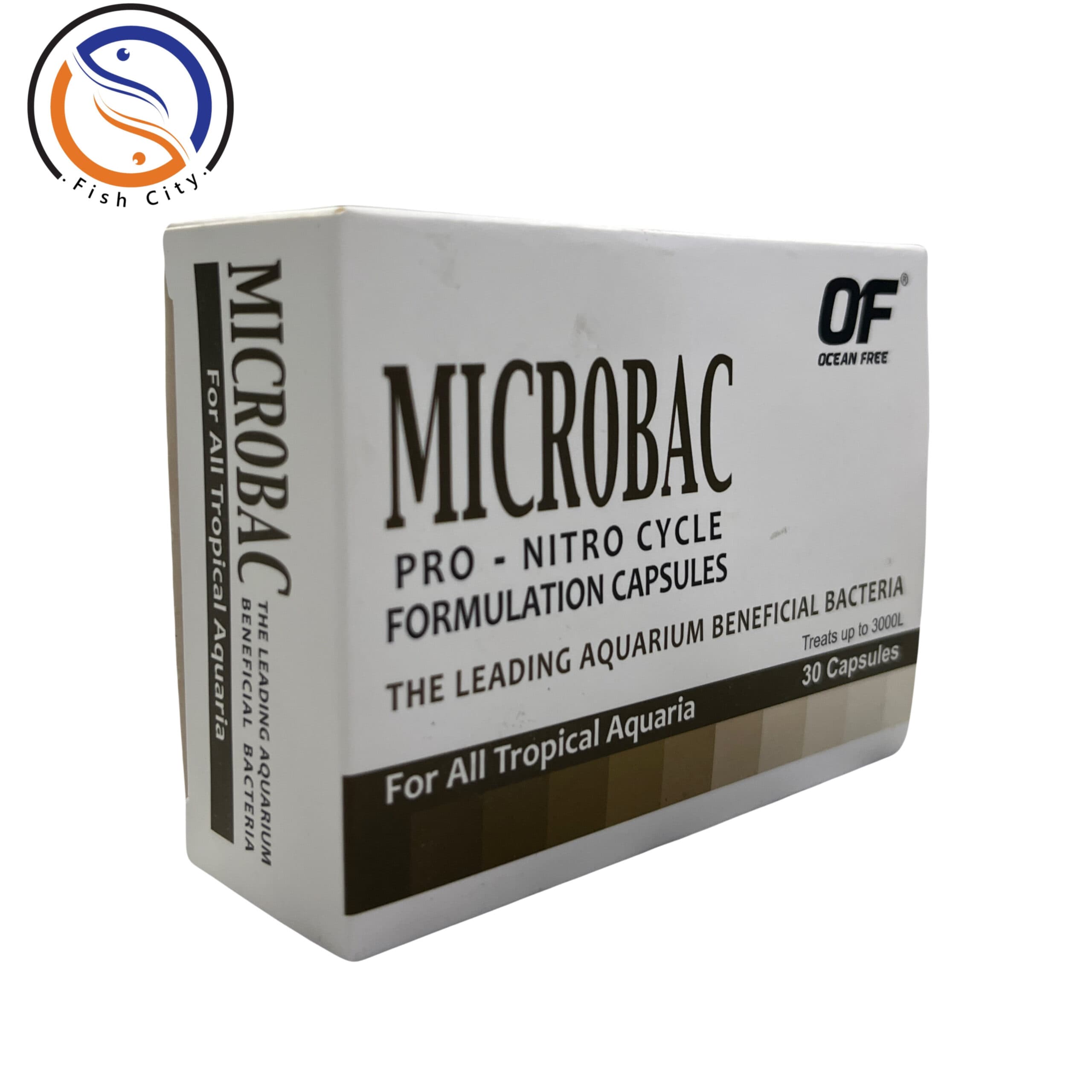 کپسول باکتری ساز ماهی کوی Microbac اوشن فری — تصویر ۲