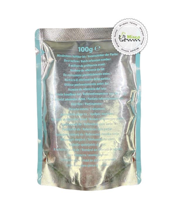 پوچ کچت طعم سفره ماهی و روغن ماهی (100 گرمی)