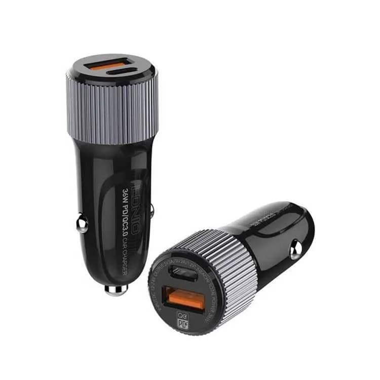 فندکی الدینیو LDNIO مدل C510Q | شارژر فندکی خودرو 36 وات QC3.0 و PD3.0 — تصویر ۴