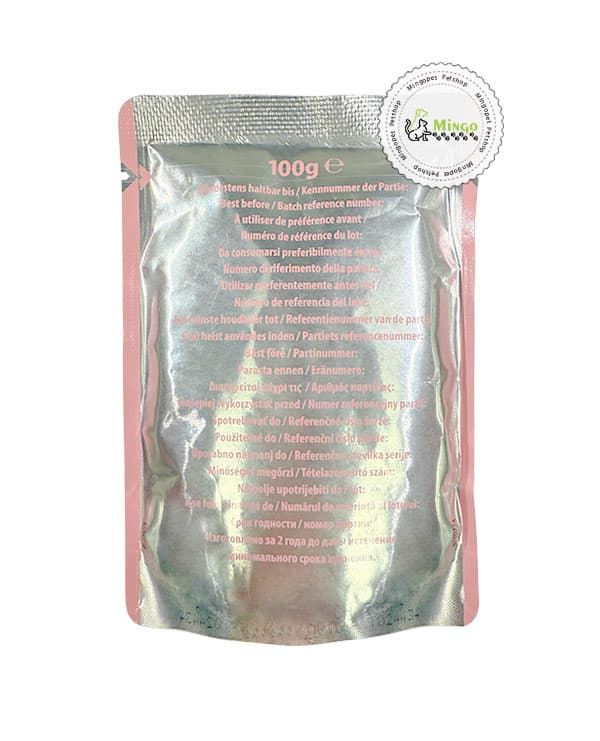 پوچ کچت طعم ماهی آزاد و قزل آلا (100 گرمی)