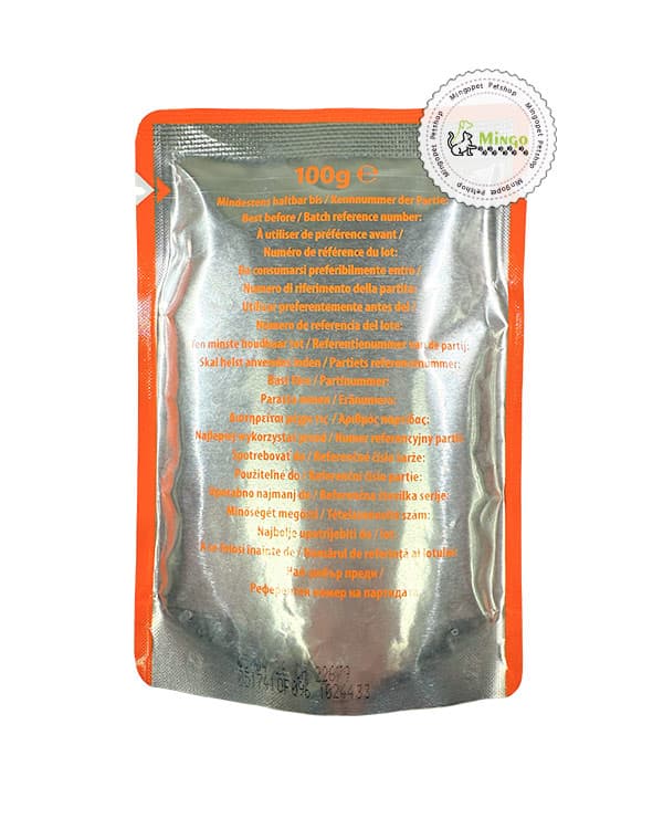 پوچ کچت طعم گوشت بره و بوقلمون (100 گرمی)