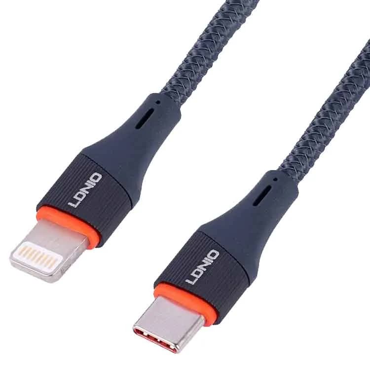 کابل Type-C به Lightning Lc631 | کابل شارژ سریع و انتقال داده 1 متری — تصویر ۴