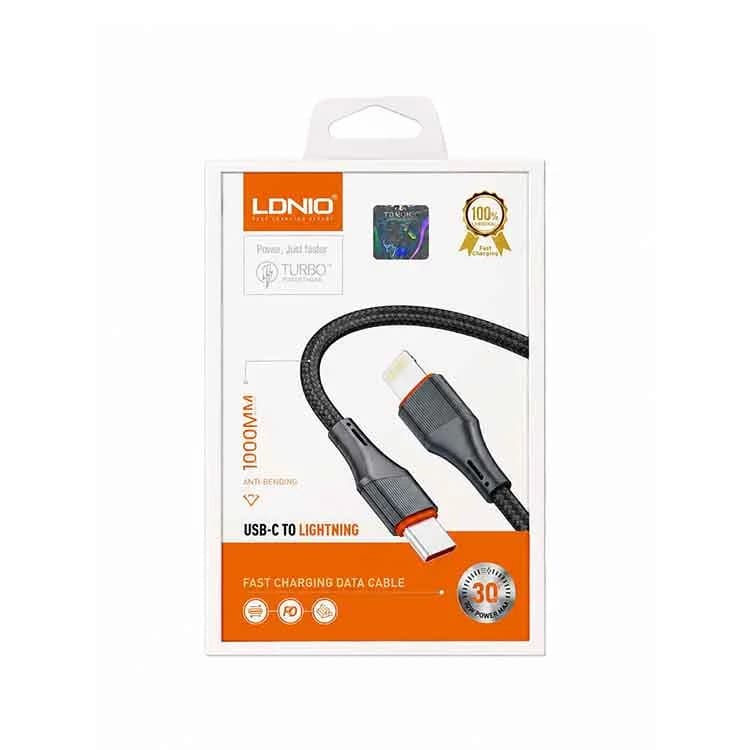 کابل Type-C به Lightning Lc631 | کابل شارژ سریع و انتقال داده 1 متری