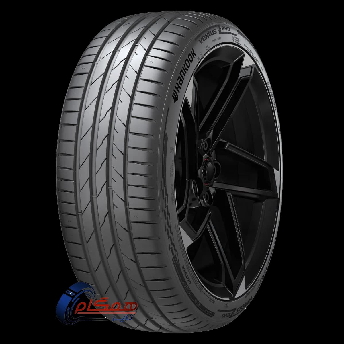 لاستیک هانکوک مدل K137 Ventus evo سایز 215/45R18 — تصویر ۲