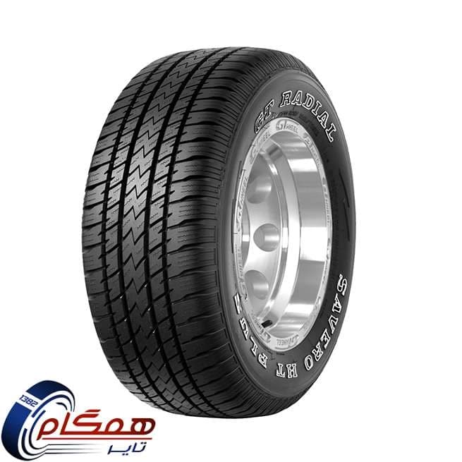 لاستیک جی تی رادیال چین مدل SAVERO HT-S سایز 225/65R17