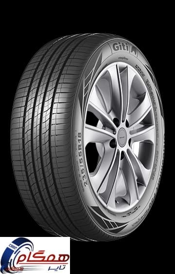 لاستیک جی تی مدل +COMFORT F50 سایز 235/55R18