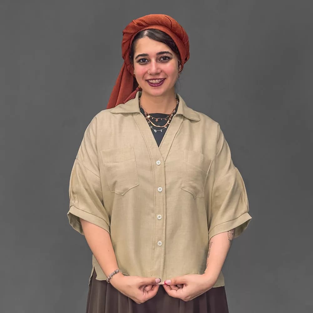 شومیز دخترانه کد 30692 — تصویر ۶