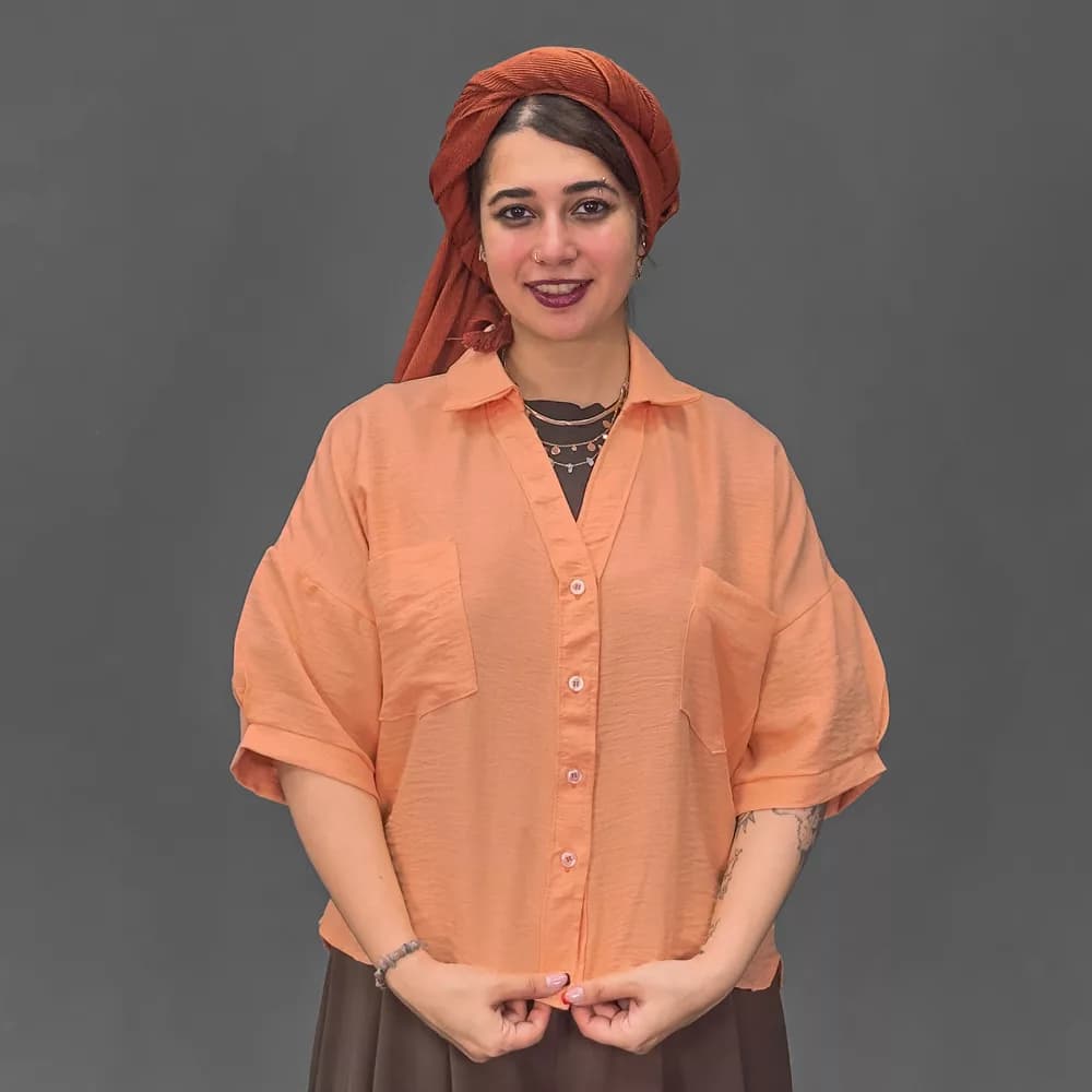 شومیز دخترانه کد 30692 — تصویر ۴