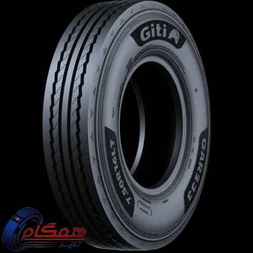لاستیک جی تی مدل GAR233 سایز 8.25R16 — تصویر ۲