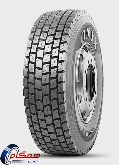 لاستیک اونیکس مدل HO308A سایز 315/80R22.5 گل عقب