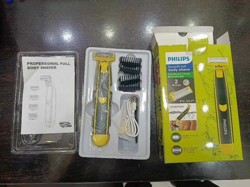 ماشین اصلاح فیلیپس مدل QP OneBlade — تصویر ۳