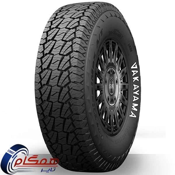 لاستیک واکایاما مدل VK88 سایز 31X10.5R15