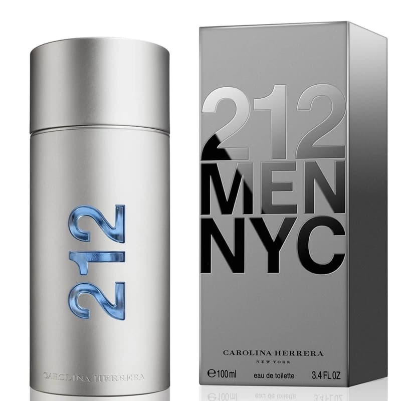 ادکلن مردانه کارولینا هررا 212 من (Carolina Herrera 212 Men)