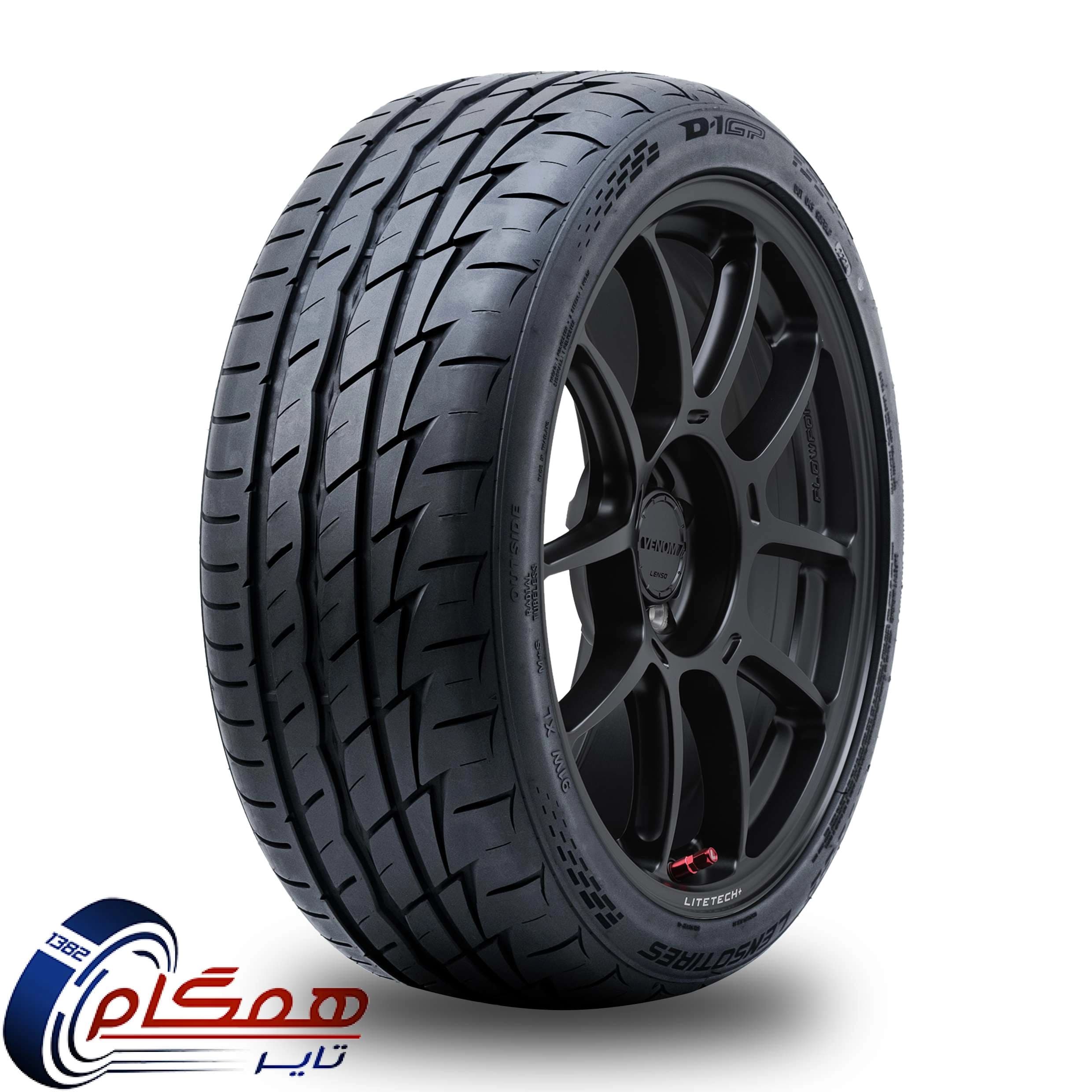 لاستیک لنزو مدل D-1GP سایز 225/45R18 — تصویر ۲