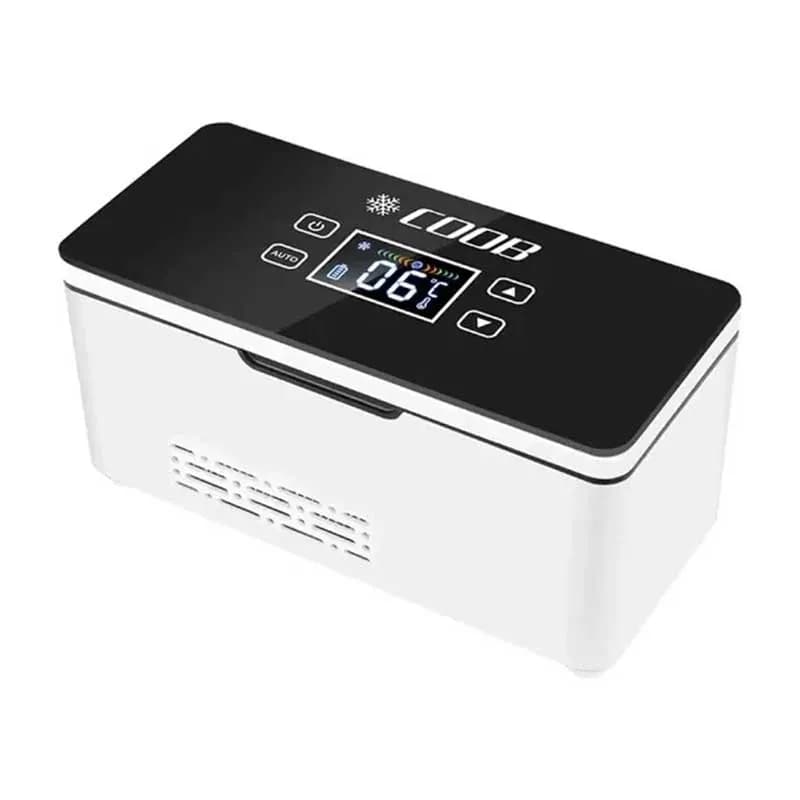 یخچال پزشکی شارژی قابل‌حمل COOB مدل KB-700 مخصوص دارو و قلم انسولین
