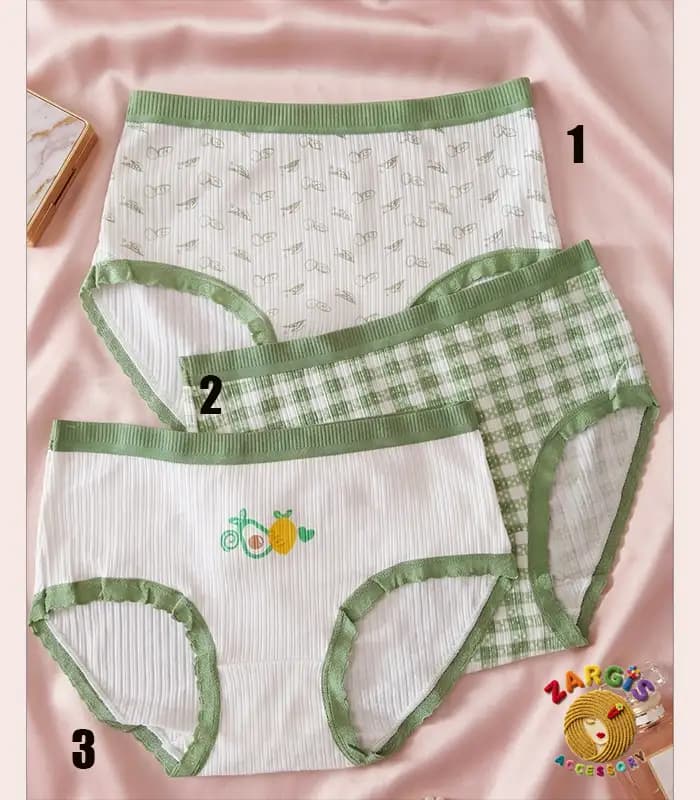 شورت زنانه کبریتی طرح آواکادو