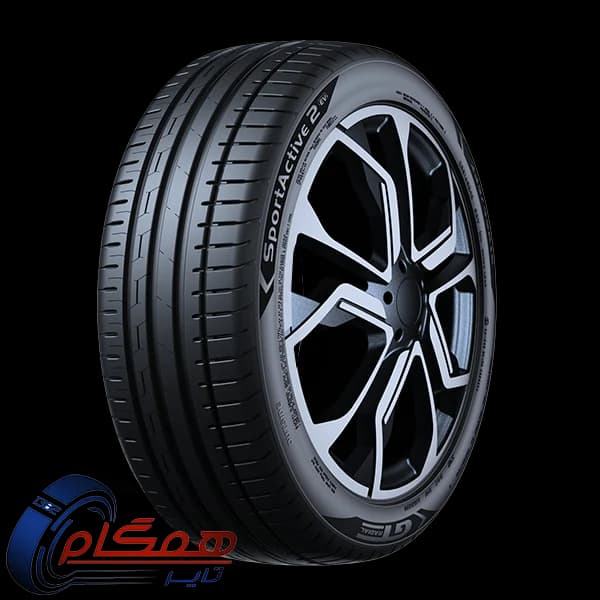 لاستیک جی تی رادیال چین مدل SPORT ACTIVE2 سایز 255/35R19