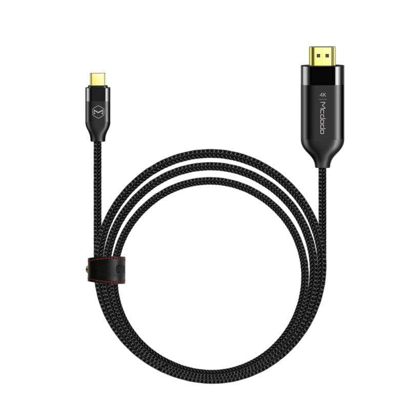 کابل تبدیل انتقال تصویر تايپ سی به HDMI مک دودو مدل CA-5880