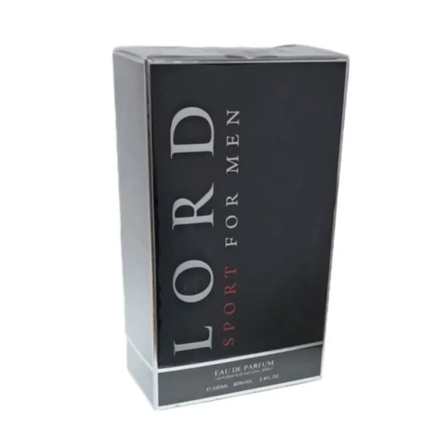 ادکلن مردانه لورد اسپرت (LORD Sport) ادوپرفیوم 100‌میل