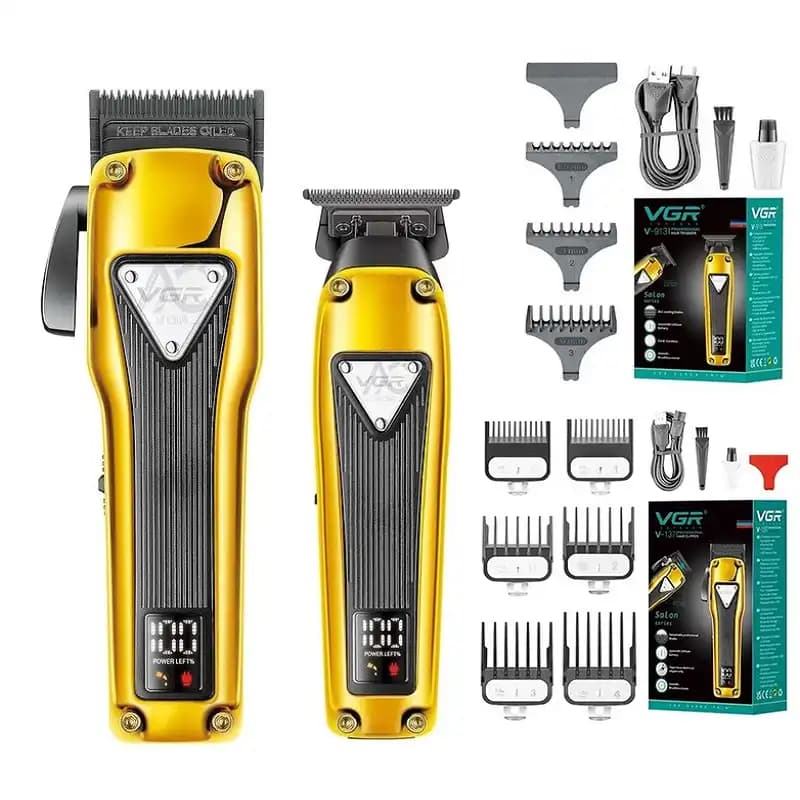 ست ماشین اصلاح وی جی آر VGR V-137+V-913 — تصویر ۲
