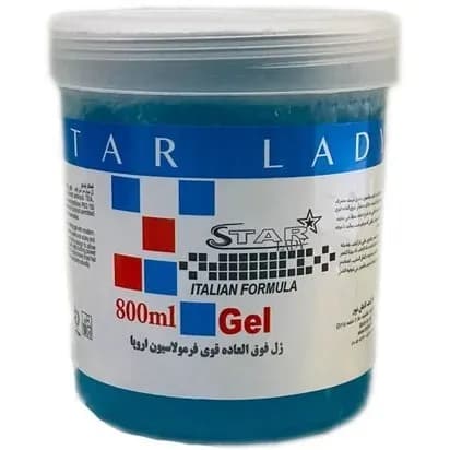 ژل مو فوق العاده قوی استار لیدی 800 میل