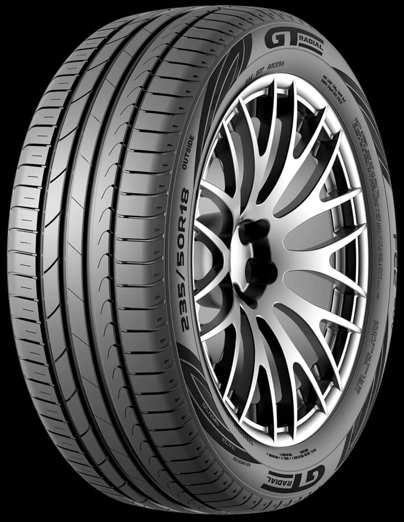 لاستیک جی تی رادیال چین مدل FE2 سایز 235/55R17