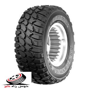 لاستیک جی تی رادیال چین مدل ADVENTURO M/T سایز 245/75R16 — تصویر ۲