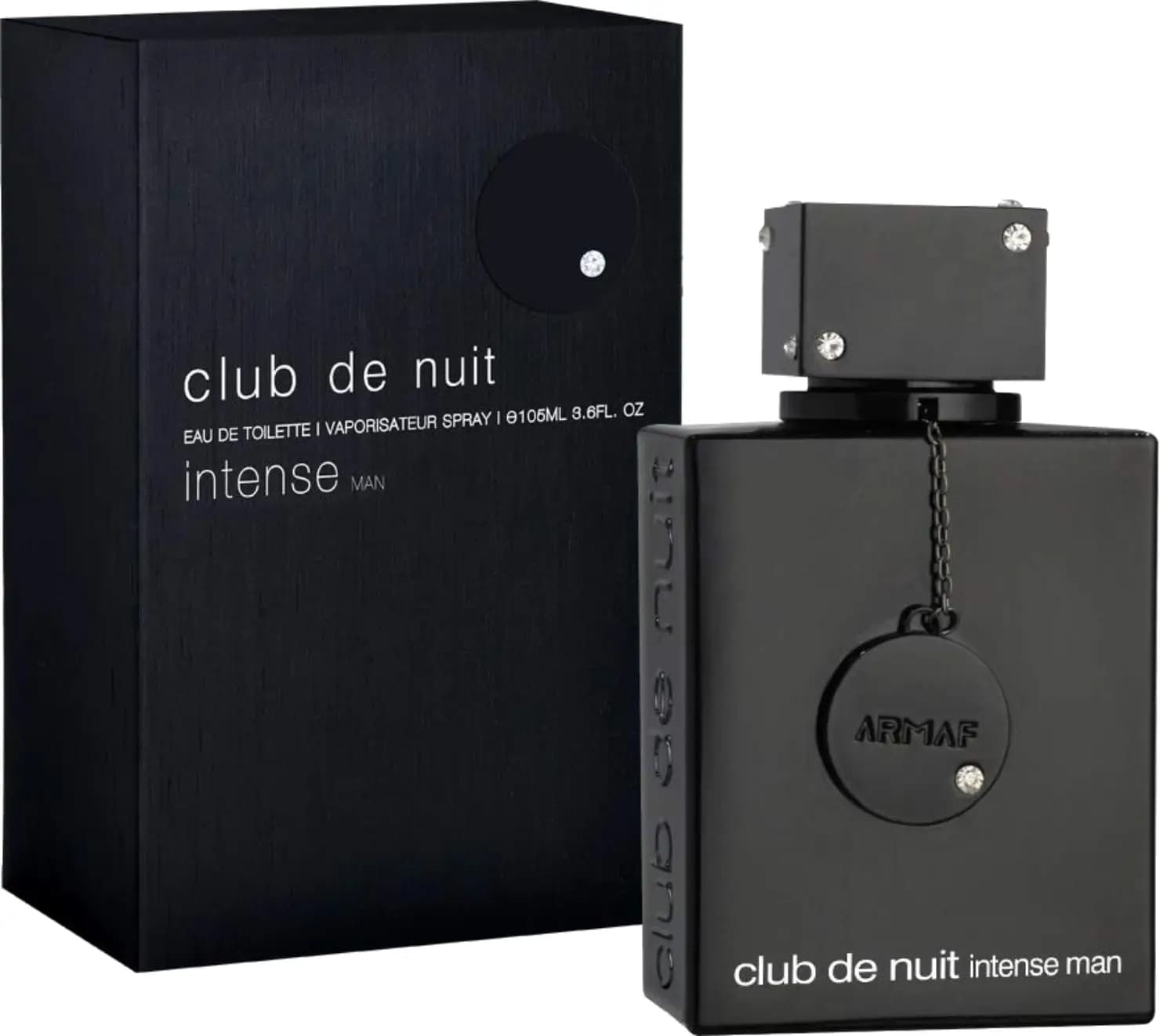 ادکلن مردانه آرماف کلاب دی نویت اینتنس (Armaf Club de Nuit Intense Man) ادو تویلت 105 میل