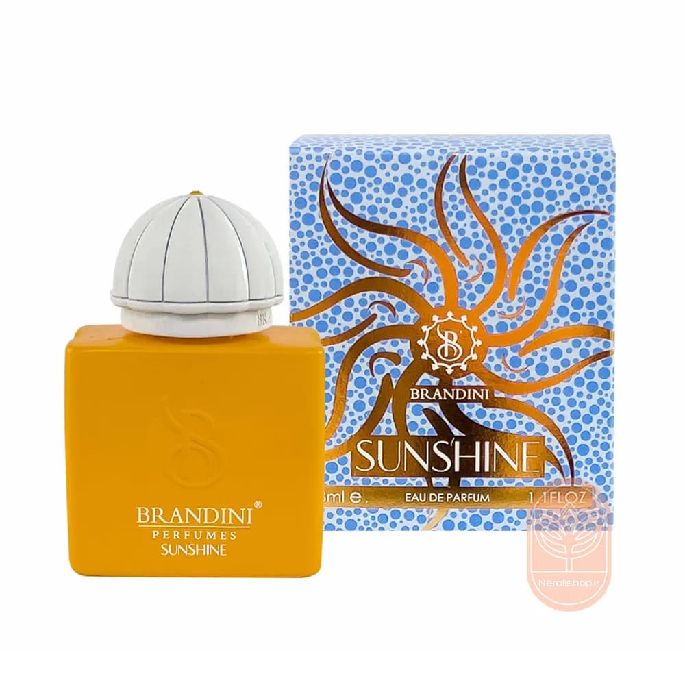 عطر ادکلن زنانه سان شاین برندینی | Brandini Sunshine