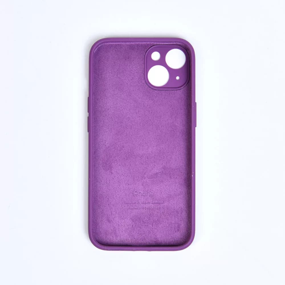 قاب سیلیکونی گوشی اپل مدل IPhone 13 — تصویر ۲