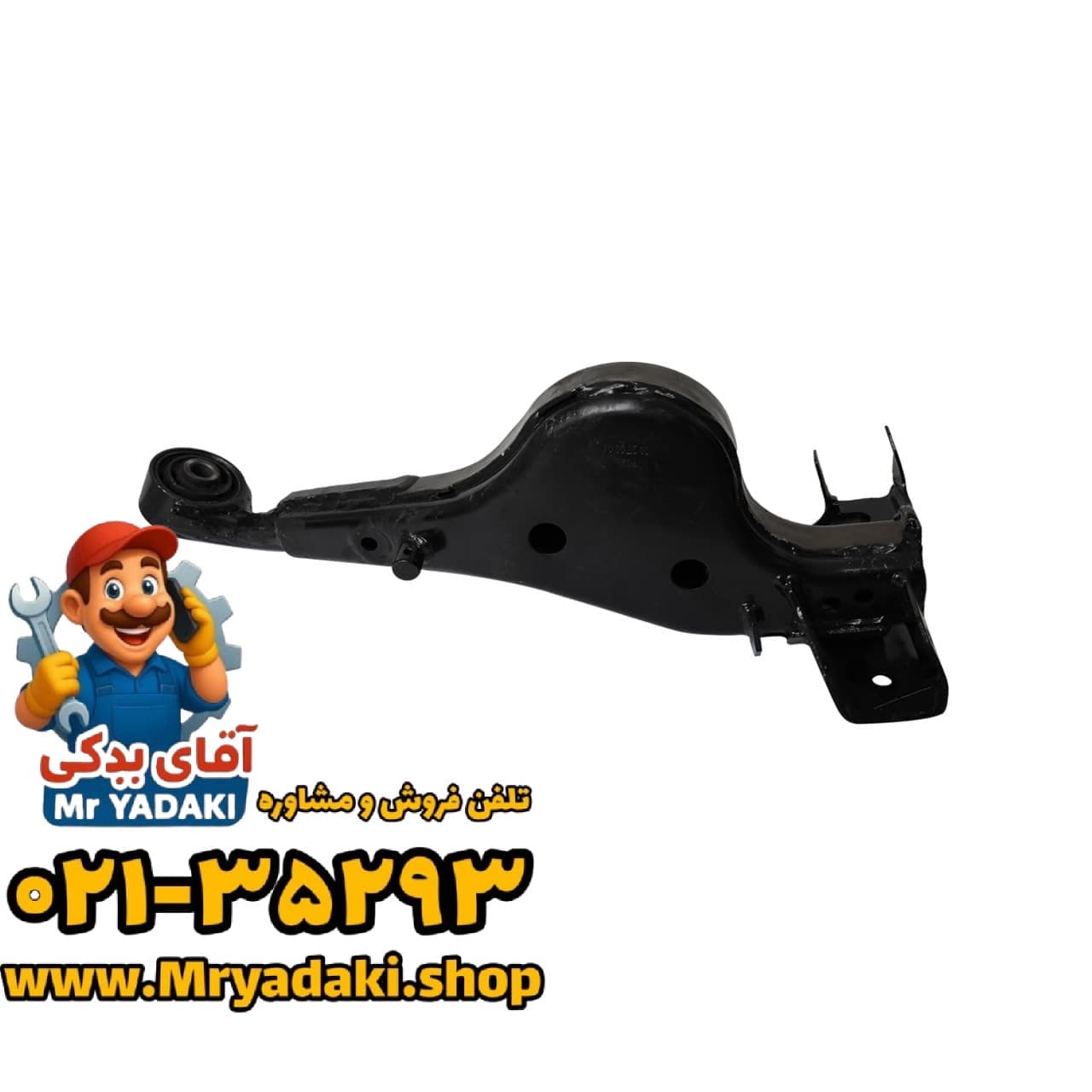 اکسل عقب راست تیگو 5 — تصویر ۱۱