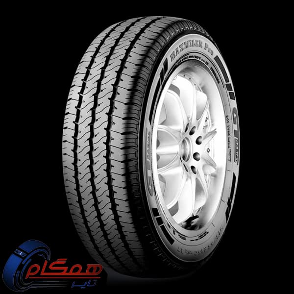 لاستیک جی تی رادیال چین مدل MAXMILER PRO سایز 225/70R15C
