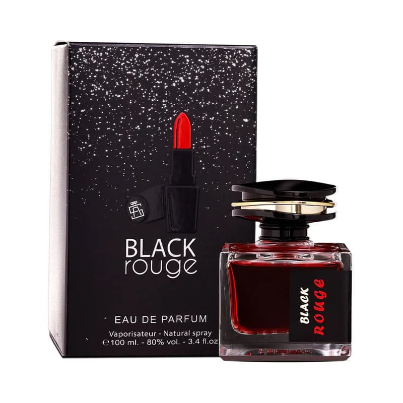 ادکلن زنانه آرورا بلک روژ (Aurora Black Rouge) ادو پرفیوم 100 میل