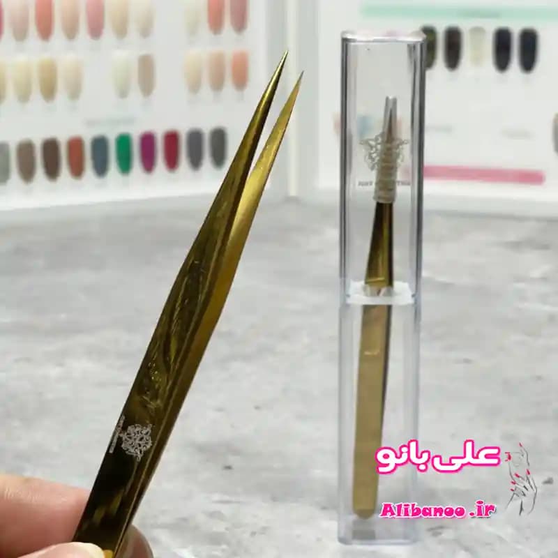 پنس کاشت مژه جاست طلایی Just وی آی پی