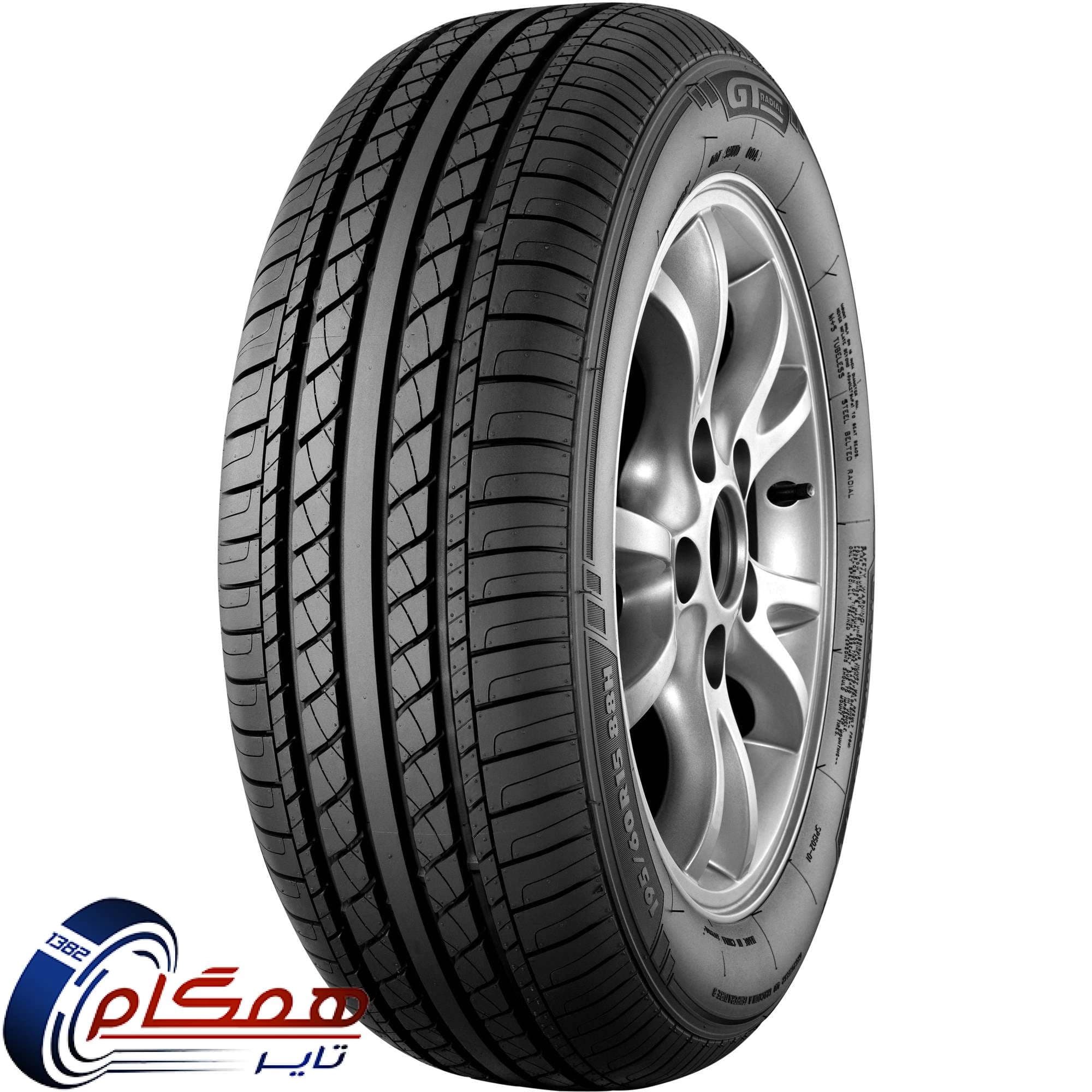 لاستیک جی تی رادیال چین مدل CHAMPIRO VP1 سایز 185/65R15