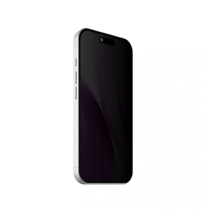 گلس پرایوسی 360 درجه iPhone 16 Pro Max | محافظ صفحه شیشه‌ای حریم خصوصی آنتی استاتیک — تصویر ۵