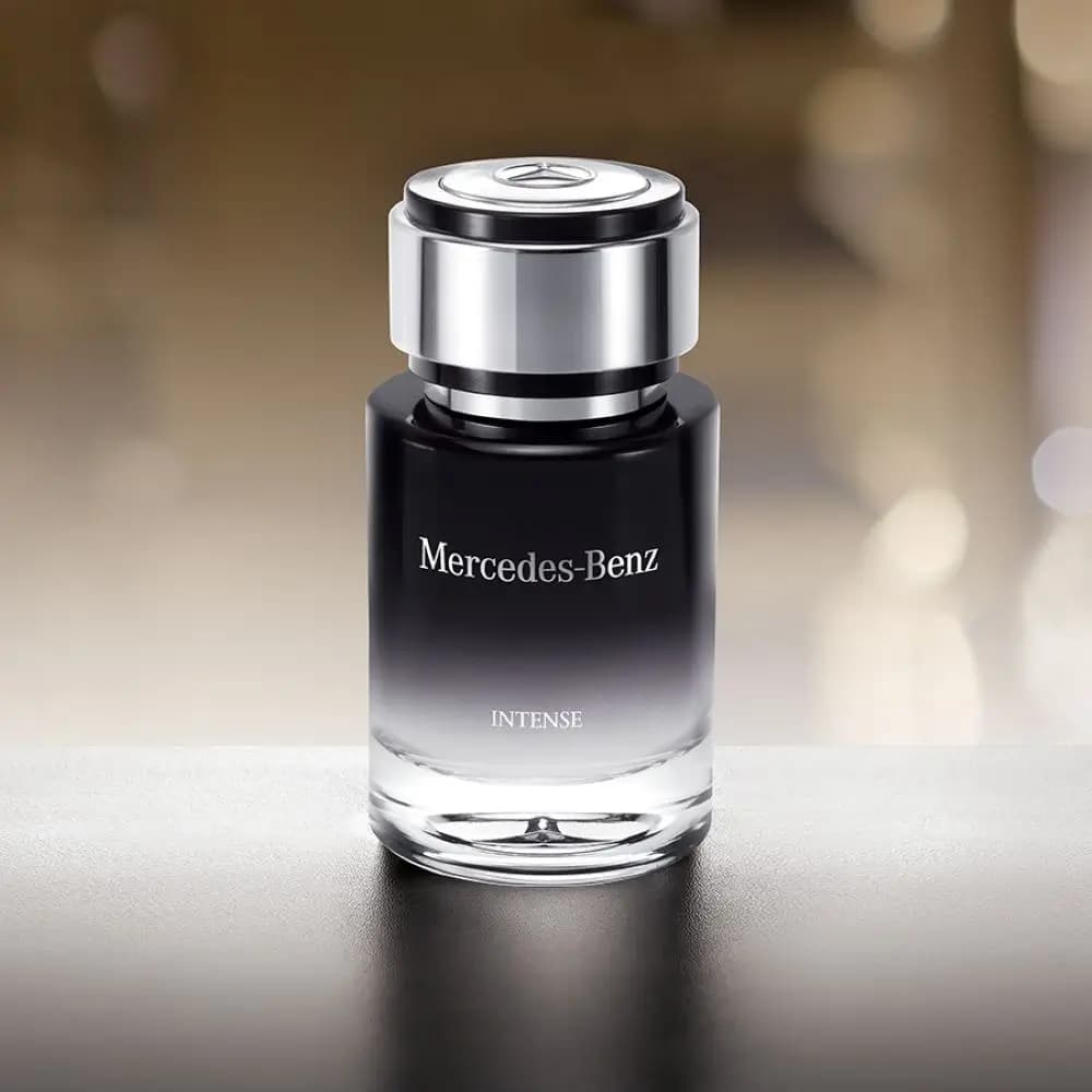 ادکلن مردانه مرسدس بنز اینتنس (Mercedes-Benz For Men Intense) ادو تویلت 120 میل — تصویر ۶